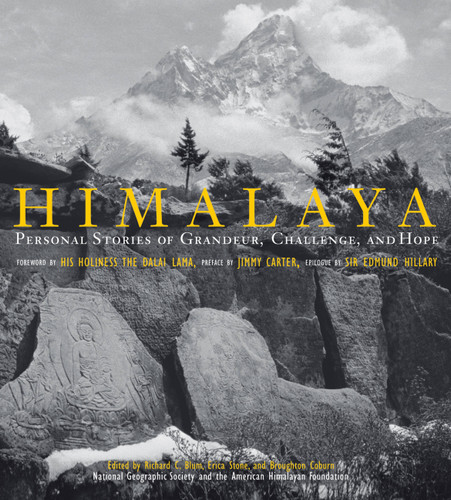 Himalaya: Personal Stories of Grandeur, Challenge, and Hope book cover by Brot Coburn