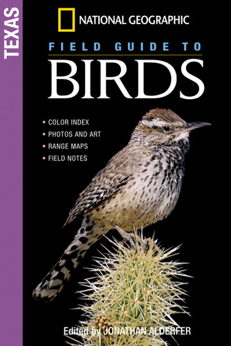 National Geographic Field Guide to Birds: Texas (National Geographic Field Guide to Birds) book cover by Jonathan Alderfer