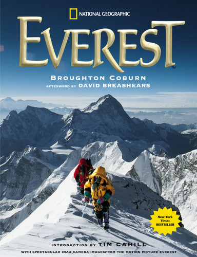 Everest: Mountain Without Mercy book cover by Broughton Coburn