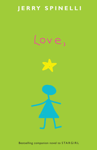 Love, Stargirl (Stargirl Series) book cover by Jerry Spinelli