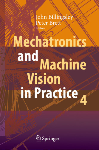 Mechatronics and Machine Vision in Practice 4 book cover by 