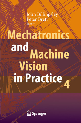 Mechatronics and Machine Vision in Practice 4 book cover by 