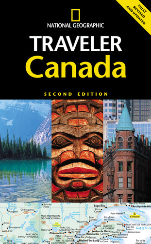 National Geographic Traveler: Canada, Second Edition (National Geographic Traveler) book cover by Michael Ivory