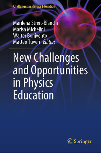 New Challenges and Opportunities in Physics Education (Challenges in Physics Education) book cover by 