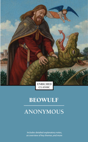 Beowulf (Enriched Classics) book cover by Anonymous