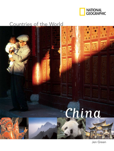 (CW) China (Direct Mail Edition) (Countries of the World) book cover by Jen Green
