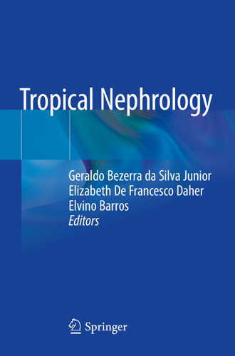 Tropical Nephrology book cover by 
