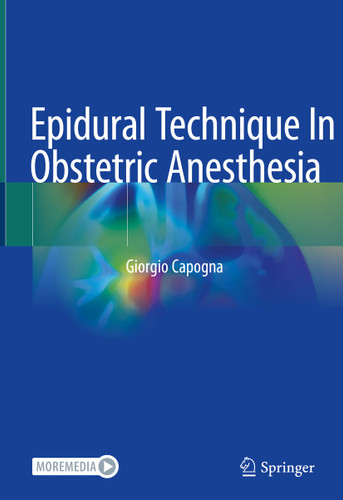 Epidural Technique In Obstetric Anesthesia book cover by Giorgio Capogna