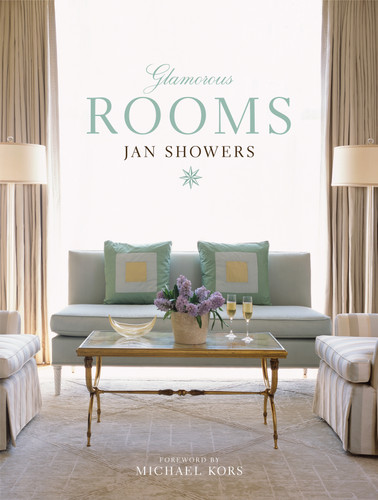 Glamorous Rooms book cover by Jan Showers