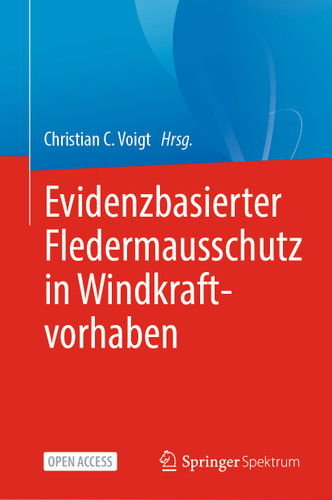 Evidenzbasierter Fledermausschutz in Windkraftvorhaben book cover by 