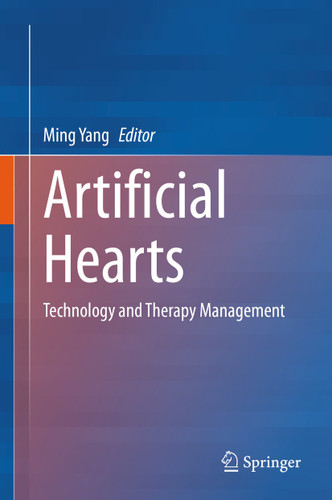 Artificial Hearts: Technology and Therapy Management book cover by 