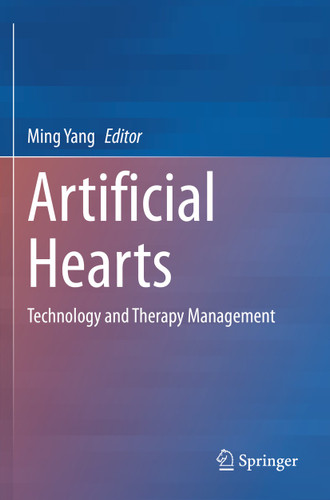 Artificial Hearts: Technology and Therapy Management book cover by 
