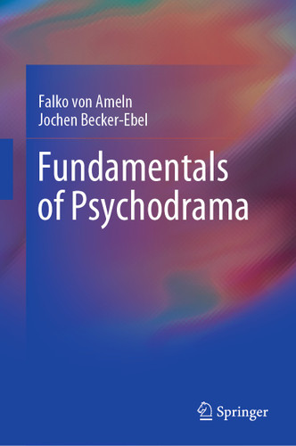 Fundamentals of Psychodrama book cover by Falko von Ameln, Jochen Becker-Ebel