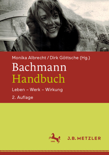 Bachmann-Handbuch: Leben – Werk – Wirkung book cover by 