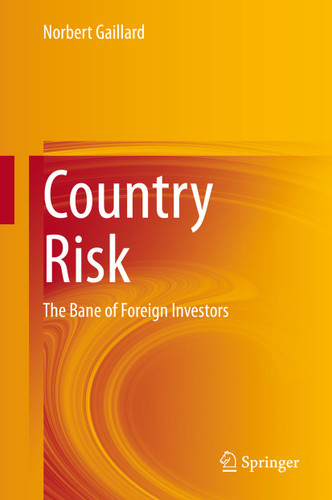 Country Risk: The Bane of Foreign Investors book cover by Norbert Gaillard