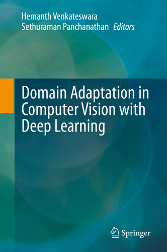 Domain Adaptation in Computer Vision with Deep Learning book cover by 