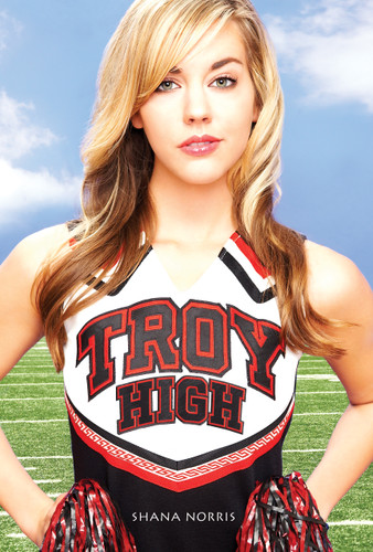 Troy High book cover by Shana Norris