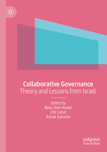 Collaborative Governance: Theory and Lessons from Israel book cover by 