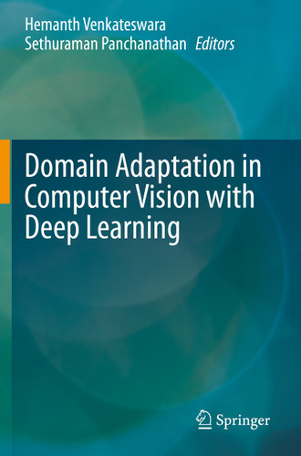 Domain Adaptation in Computer Vision with Deep Learning book cover by 