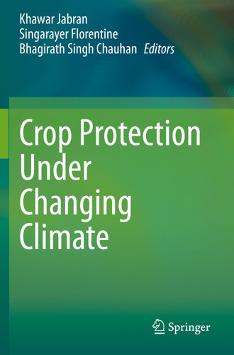 Crop Protection Under Changing Climate book cover by 