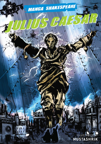 Manga Shakespeare: Julius Caesar book cover by William Shakespeare