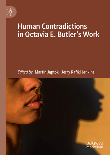 Human Contradictions in Octavia E. Butler's Work book cover by 