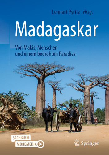 Madagaskar - Von Makis, Menschen und einem bedrohten Paradies book cover by 