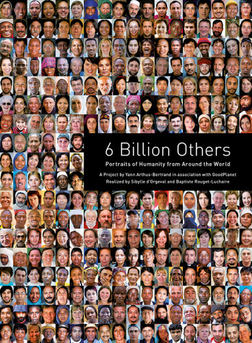 6 Billion Others: Portraits of Humanity from Around the World book cover by 