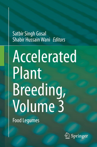 Accelerated Plant Breeding, Volume 3: Food Legumes book cover by 