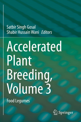 Accelerated Plant Breeding, Volume 3: Food Legumes book cover by 