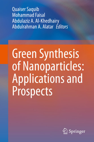 Green Synthesis of Nanoparticles: Applications and Prospects book cover by 