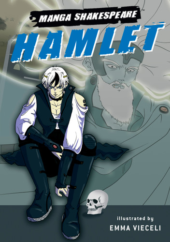 Manga Shakespeare: Hamlet book cover by William Shakespeare