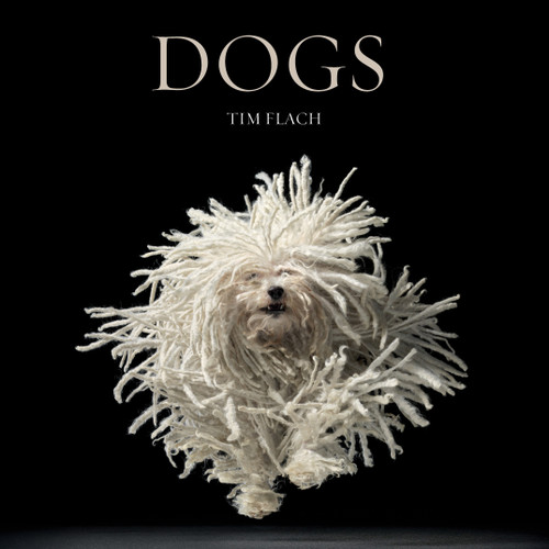 Dogs book cover by Tim Flach