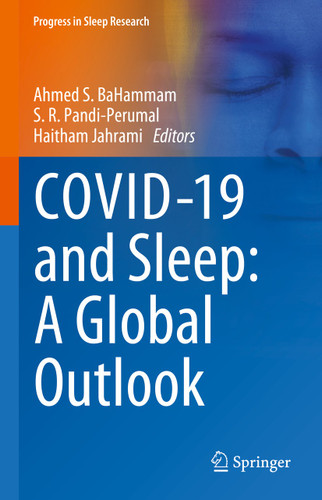 COVID-19 and Sleep: A Global Outlook (Progress in Sleep Research) book cover by 
