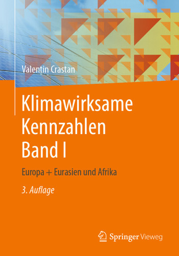 Klimawirksame Kennzahlen Band I: Europa + Eurasien und Afrika book cover by Valentin Crastan