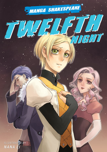 Manga Shakespeare: Twelfth Night (Manga Shakespeare) book cover by William Shakespeare