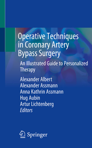 Operative Techniques in Coronary Artery Bypass Surgery: An Illustrated Guide to Personalized Therapy book cover by 