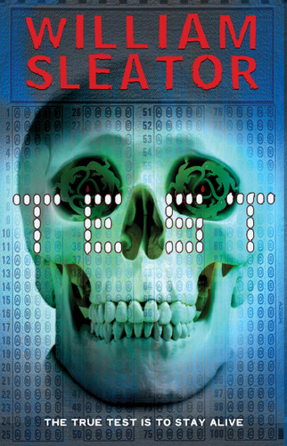 Test book cover by William Sleator