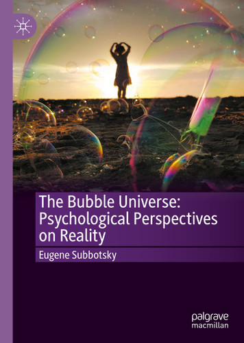 The Bubble Universe: Psychological Perspectives on Reality book cover by Eugene Subbotsky