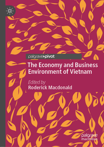 The Economy and Business Environment of Vietnam book cover by 