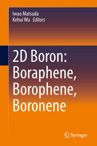 2D Boron: Boraphene, Borophene, Boronene book cover by 