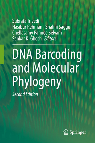 DNA Barcoding and Molecular Phylogeny book cover by 