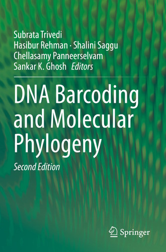 DNA Barcoding and Molecular Phylogeny book cover by 