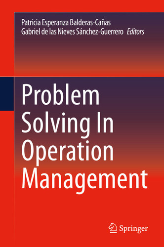 Problem Solving In Operation Management book cover by 