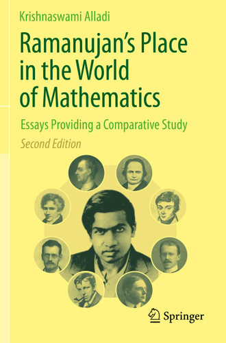 Ramanujan's Place in the World of Mathematics: Essays Providing a Comparative Study book cover by Krishnaswami Alladi