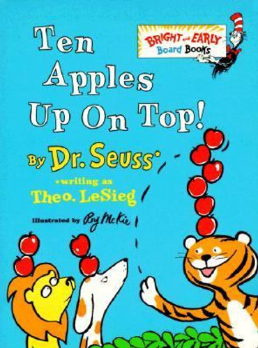 Ten Apples up on Top! Cover