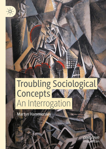 Troubling Sociological Concepts: An Interrogation book cover by Martyn Hammersley