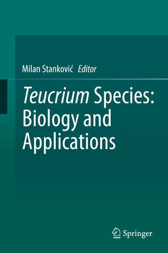 Teucrium Species: Biology and Applications book cover by 