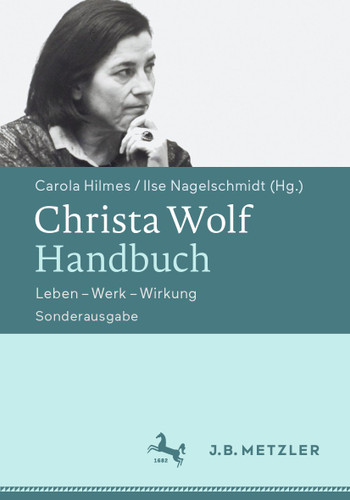 Christa Wolf-Handbuch: Leben - Werk - Wirkung. Sonderausgabe book cover by 