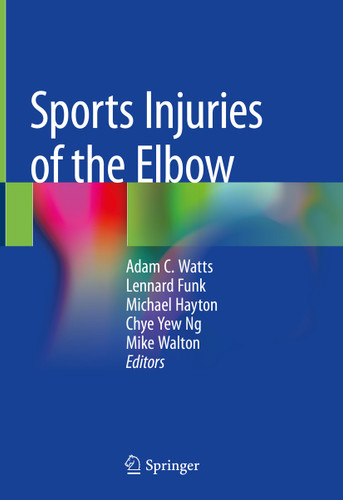 Sports Injuries of the Elbow book cover by 